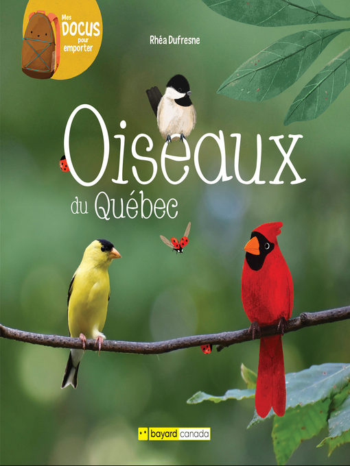 Title details for Oiseaux du Québec by Rhéa Dufresne - Available